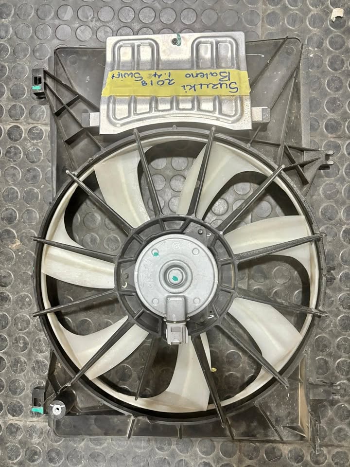 2018 SUZUKI BALENO 1.4 RADIATOR FAN - Private Seller 2018 SUZUKI BALENO 1.4 RADIATOR FAN - Private Seller