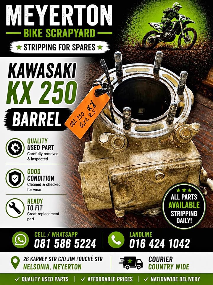 Kawasaki KX 250 Barrel. - Private Seller Kawasaki KX 250 Barrel. - Private Seller