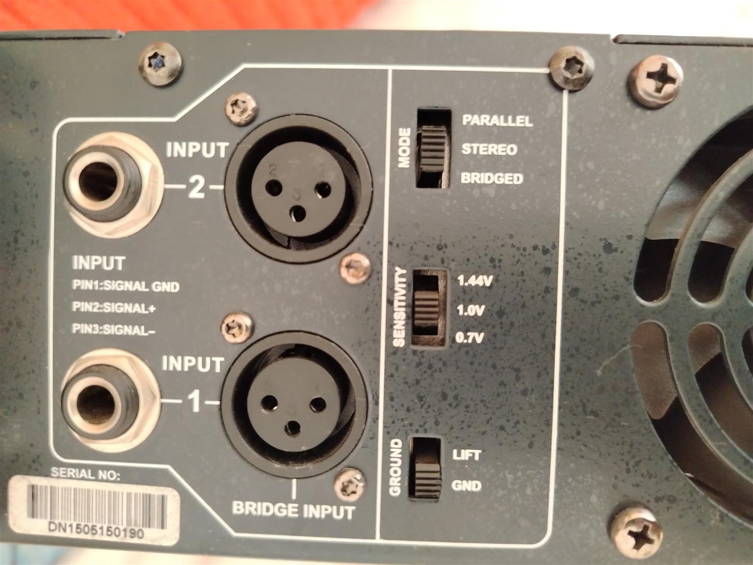 P. A SOUND EQUIPMENT FOR SALE
