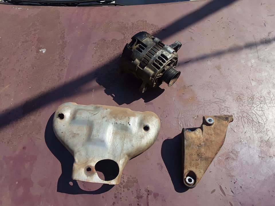 Chevrolet optra F16d3 stripping for spares - Private Seller