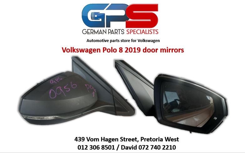 VW Polo 8 2019 used door mirrors for sale - Private Seller VW Polo 8 2019 used door mirrors for sale - Private Seller
