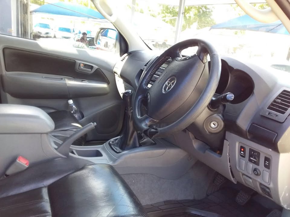 2009 model Toyota Hilux single cab manual Diesel 3.0 enging capacity