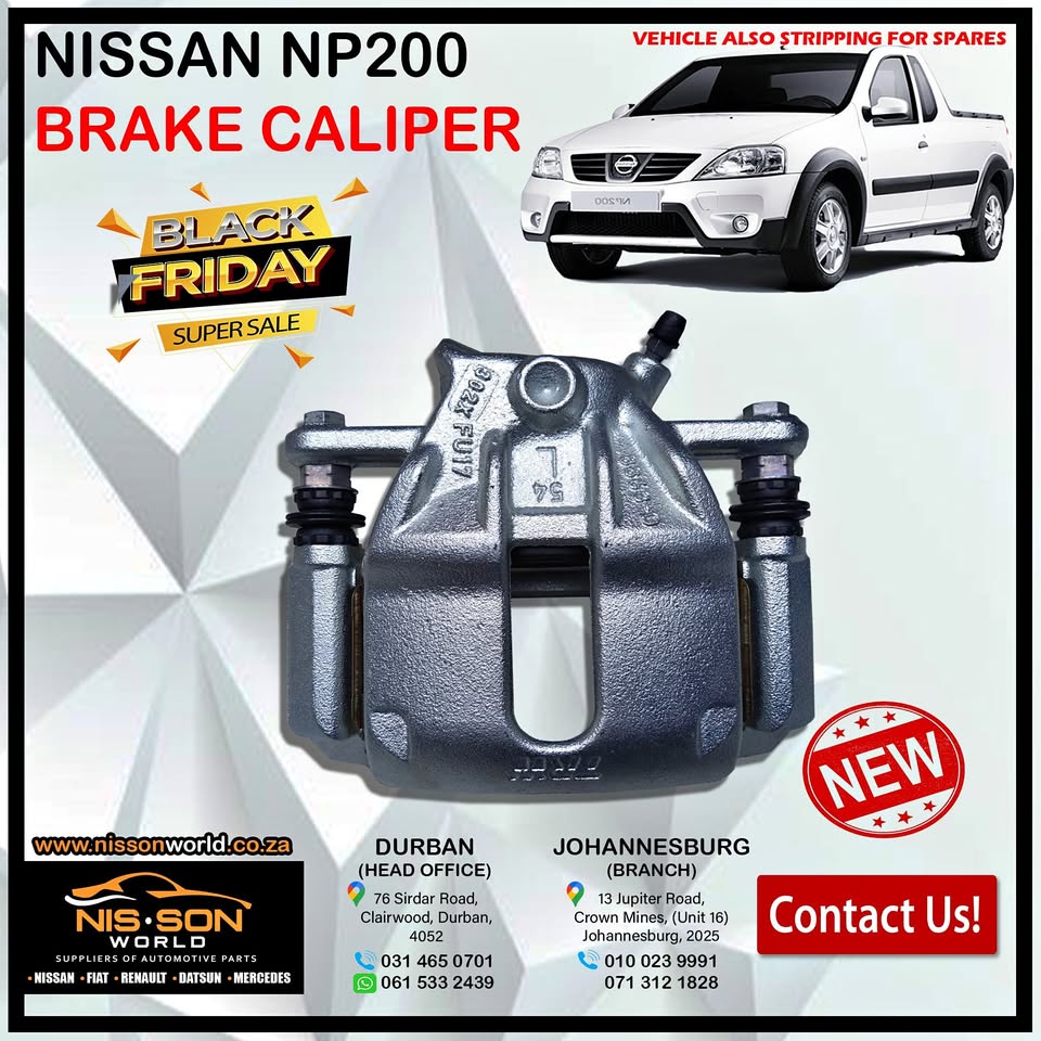 NISSAN NP200 BRAKE CALIPERS - Private Seller NISSAN NP200 BRAKE CALIPERS - Private Seller