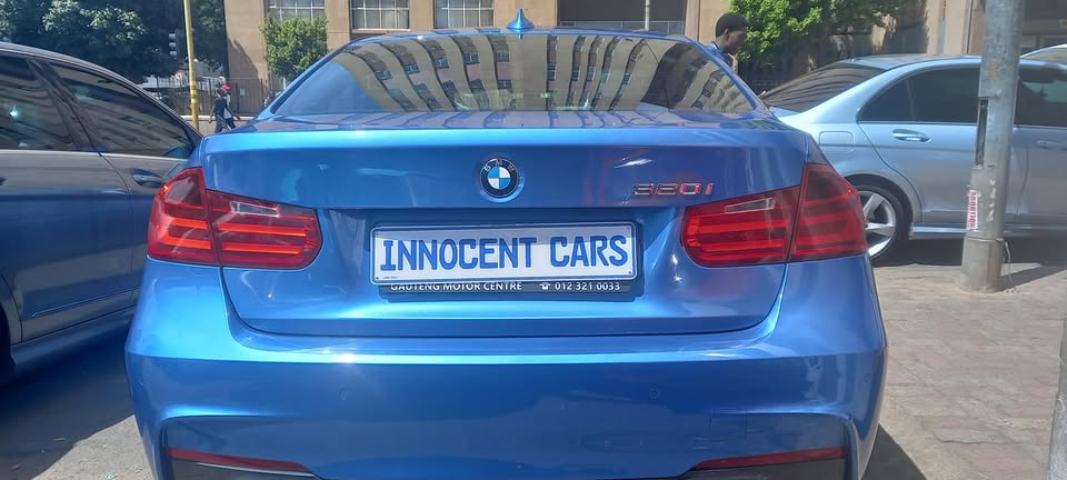 2014 BMW 320i M-SPORT AUTOMATIC TRANSMISSION, BLUE COLOUR