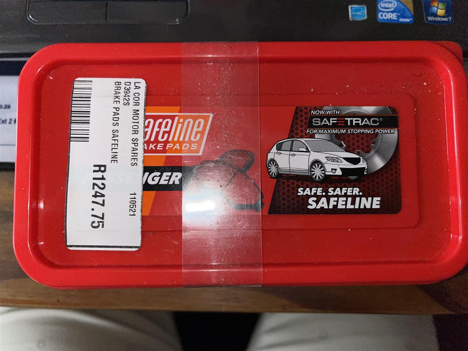Safeline brakepads - Private Seller Safeline brakepads - Private Seller