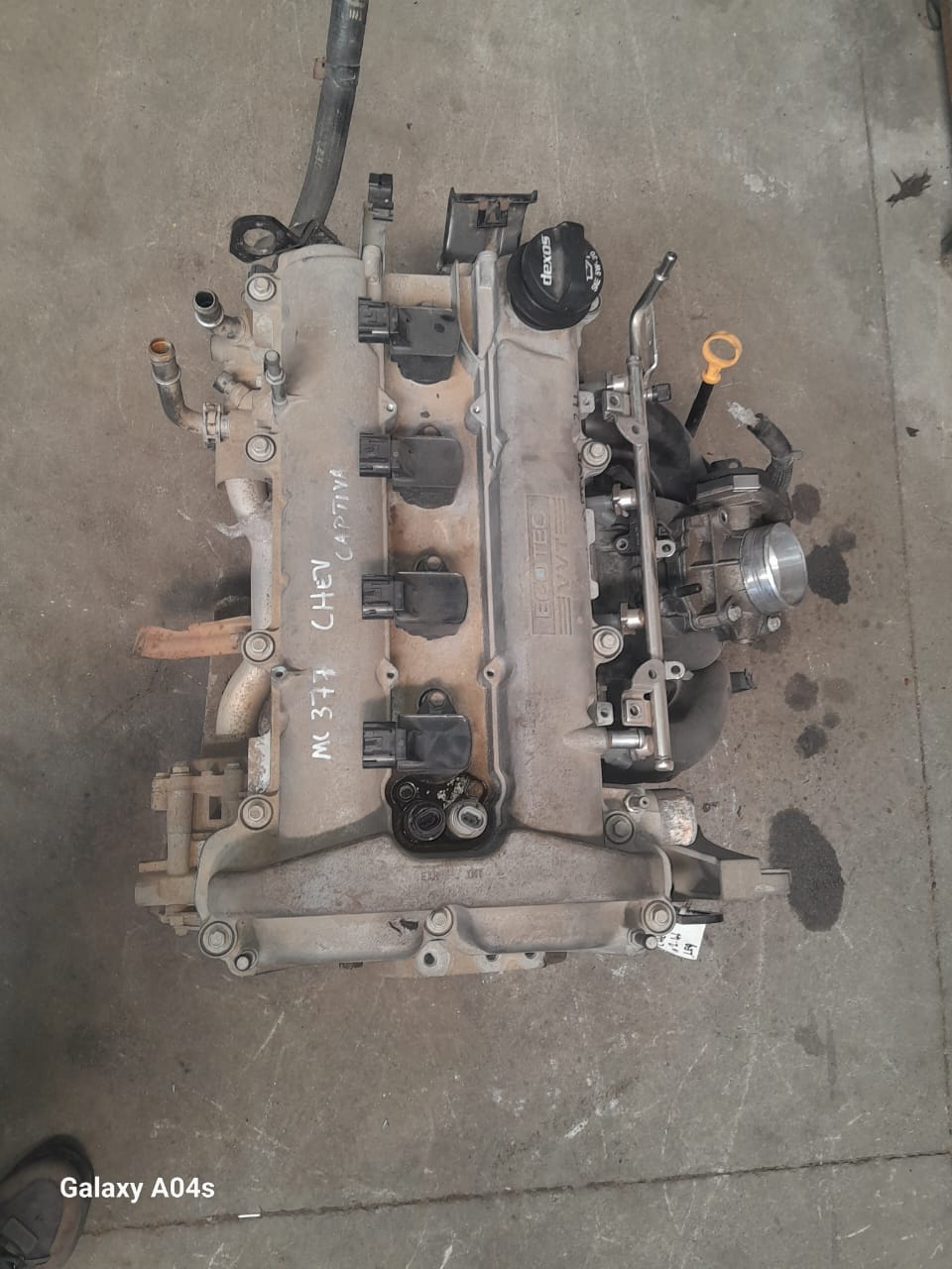 CHEVROLET CAPTIVA 2.4 LE9 ENGINE FOR SALE - Private Seller CHEVROLET CAPTIVA 2.4 LE9 ENGINE FOR SALE - Private Seller