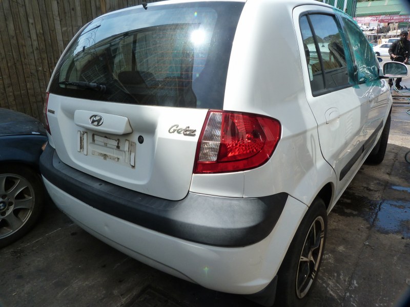 Hyundai Getz 1.4 Manual White - 2007 STRIPPING FOR SPARES - Private Seller Hyundai Getz 1.4 Manual White - 2007 STRIPPING FOR SPARES - Private Seller