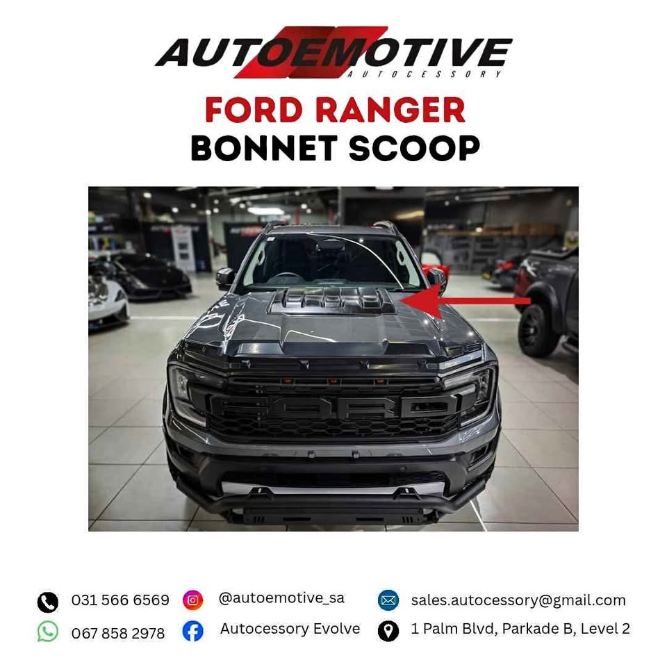 Ford Ranger Bonnet Scoop - Private Seller Ford Ranger Bonnet Scoop - Private Seller