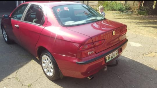 Used 2004 Alfa Romeo 156 2.0 Twin Spark Lusso - Private Seller Used 2004 Alfa Romeo 156 2.0 Twin Spark Lusso - Private Seller