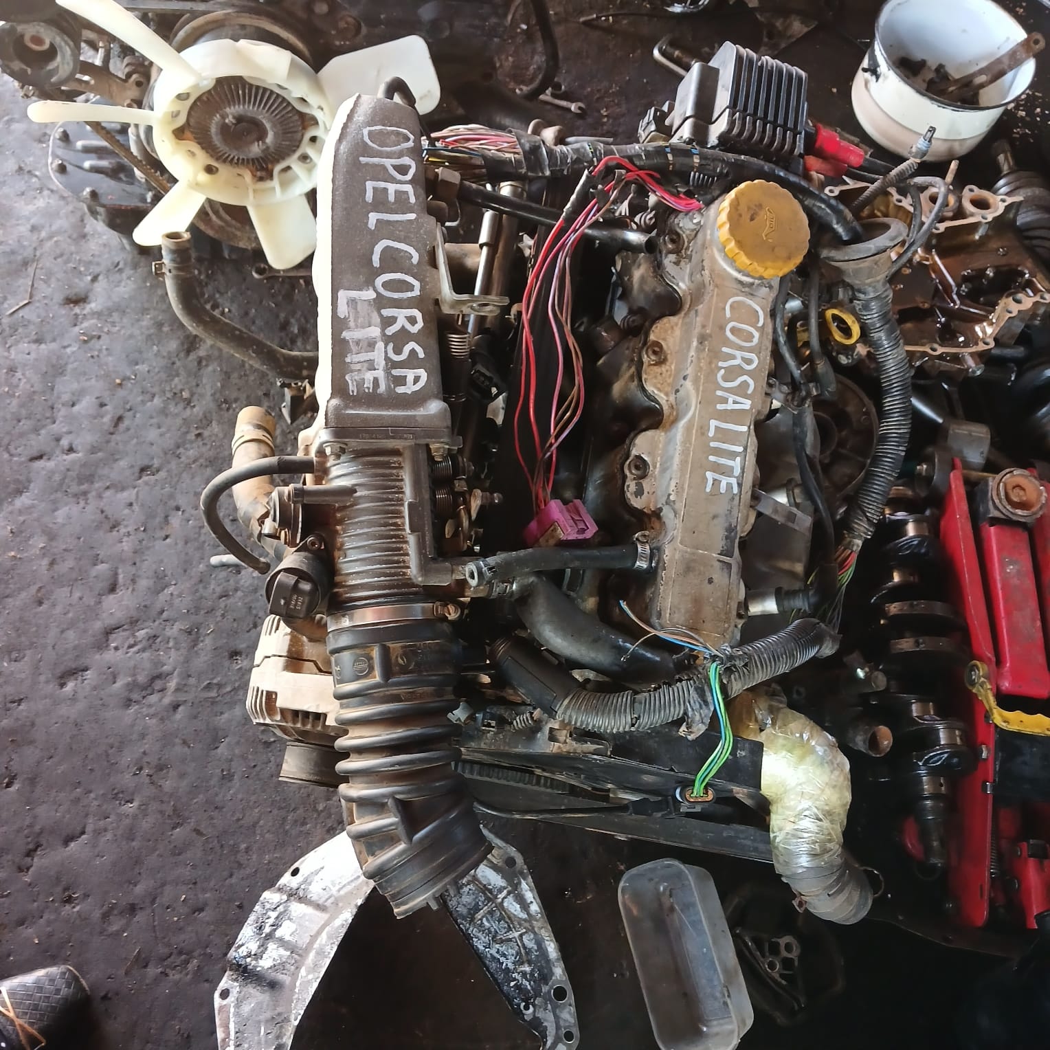 OPEL CORSA LITE ENGINE FOR SALE - Private Seller OPEL CORSA LITE ENGINE FOR SALE - Private Seller