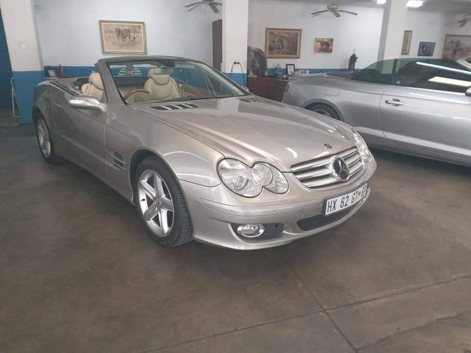 SL 500 done