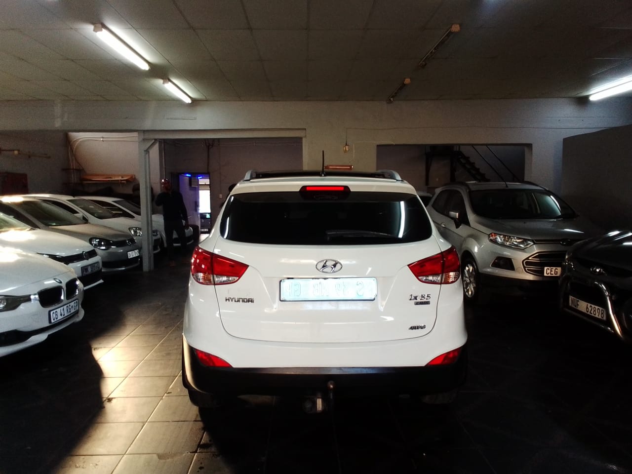 2010 HYUNDAI IX35 2.0 CRDi,Automatic, Diesel