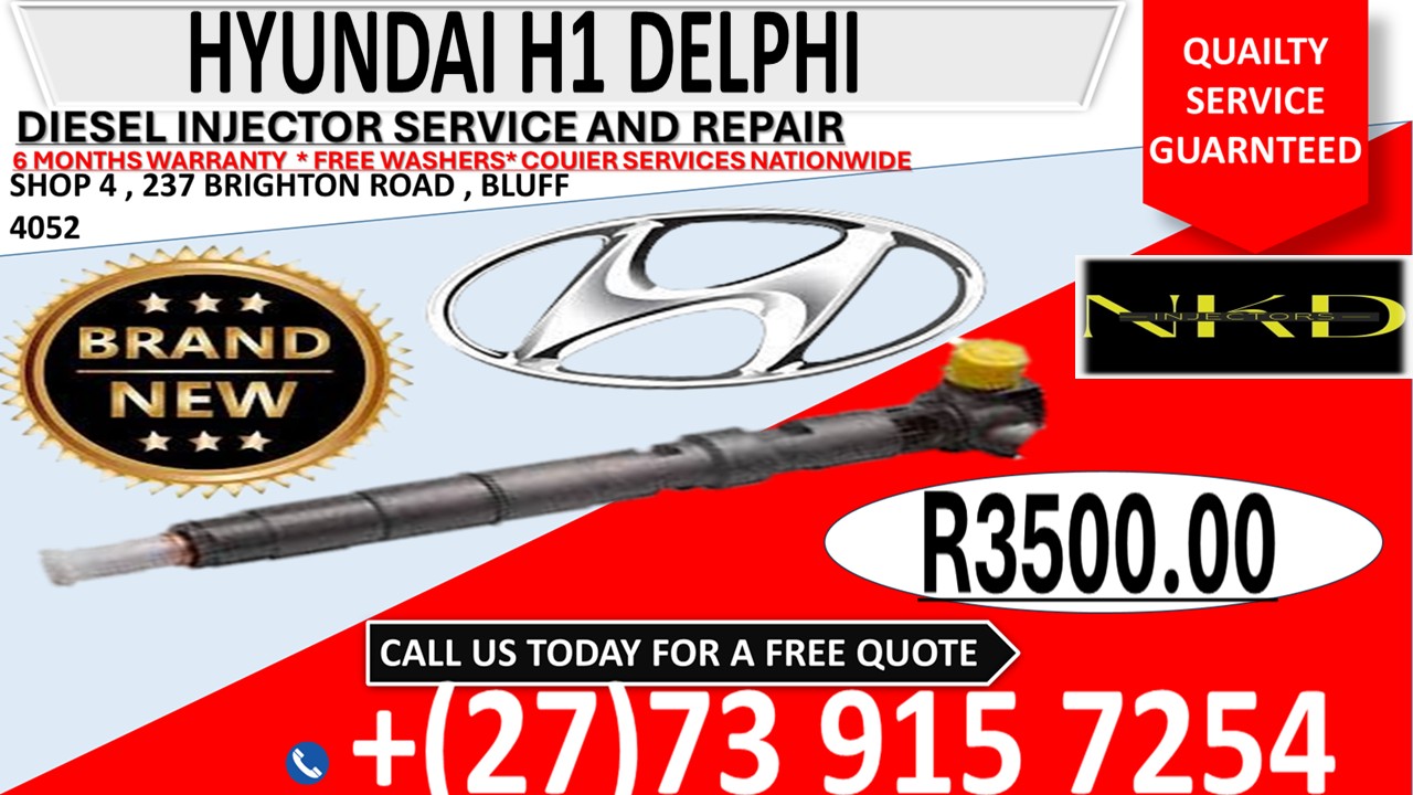 NEW HYUNDAI H1 DELPHI - Private Seller NEW HYUNDAI H1 DELPHI - Private Seller