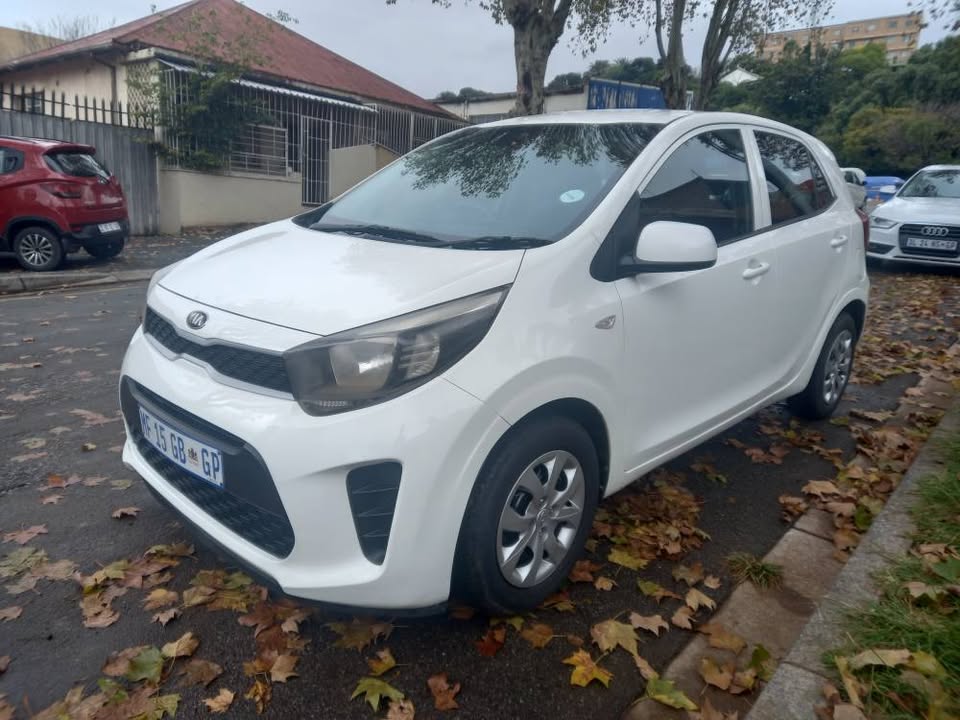 2018 Kia Picanto 1.0 Petrol, Manuel White, Service Book