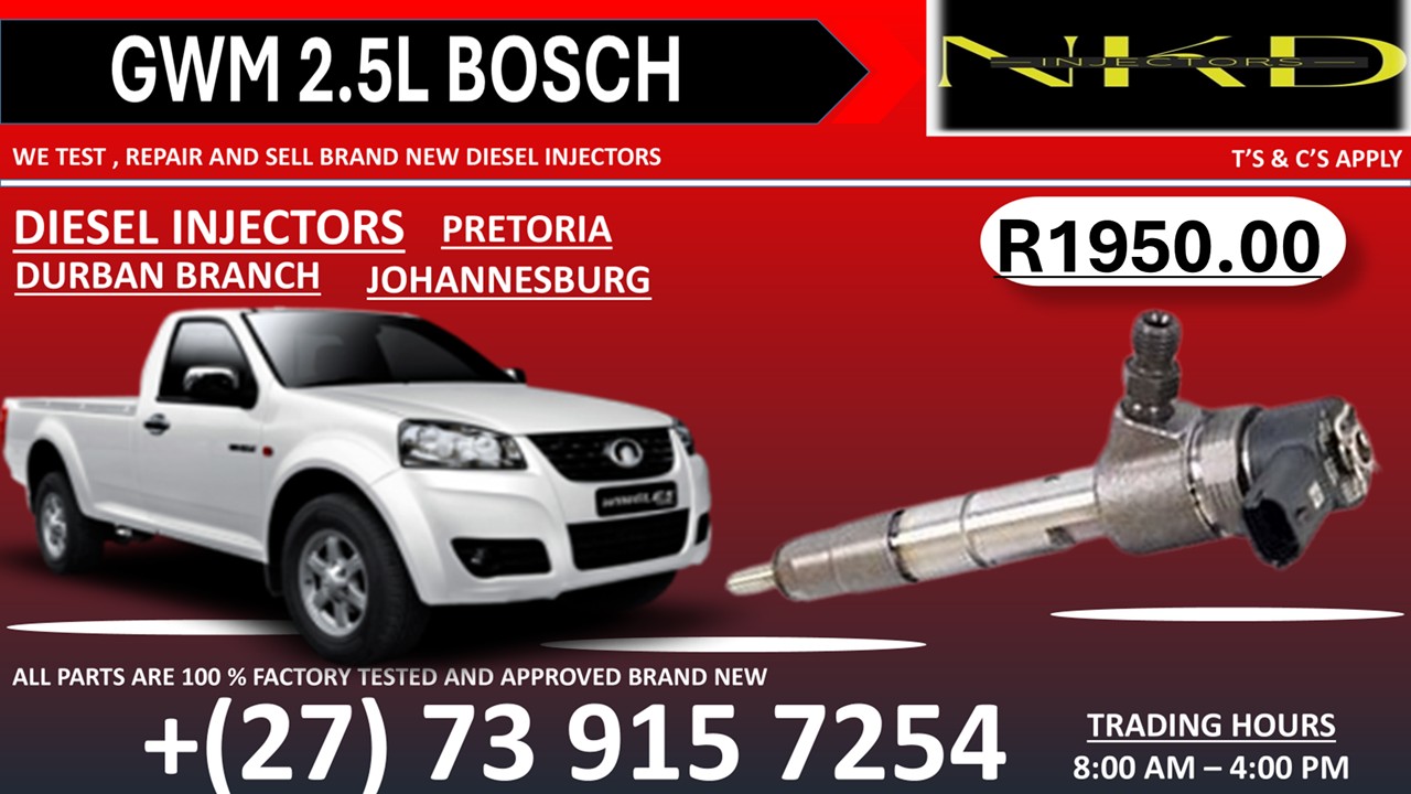 Injectors to Recondition GWM 2.5L - Private Seller Injectors to Recondition GWM 2.5L - Private Seller