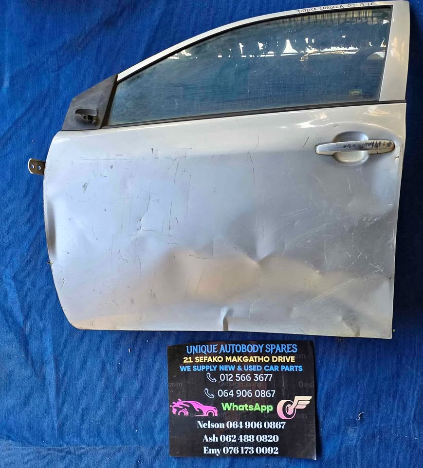 Corolla Left Front Door Corolla Left Front Door