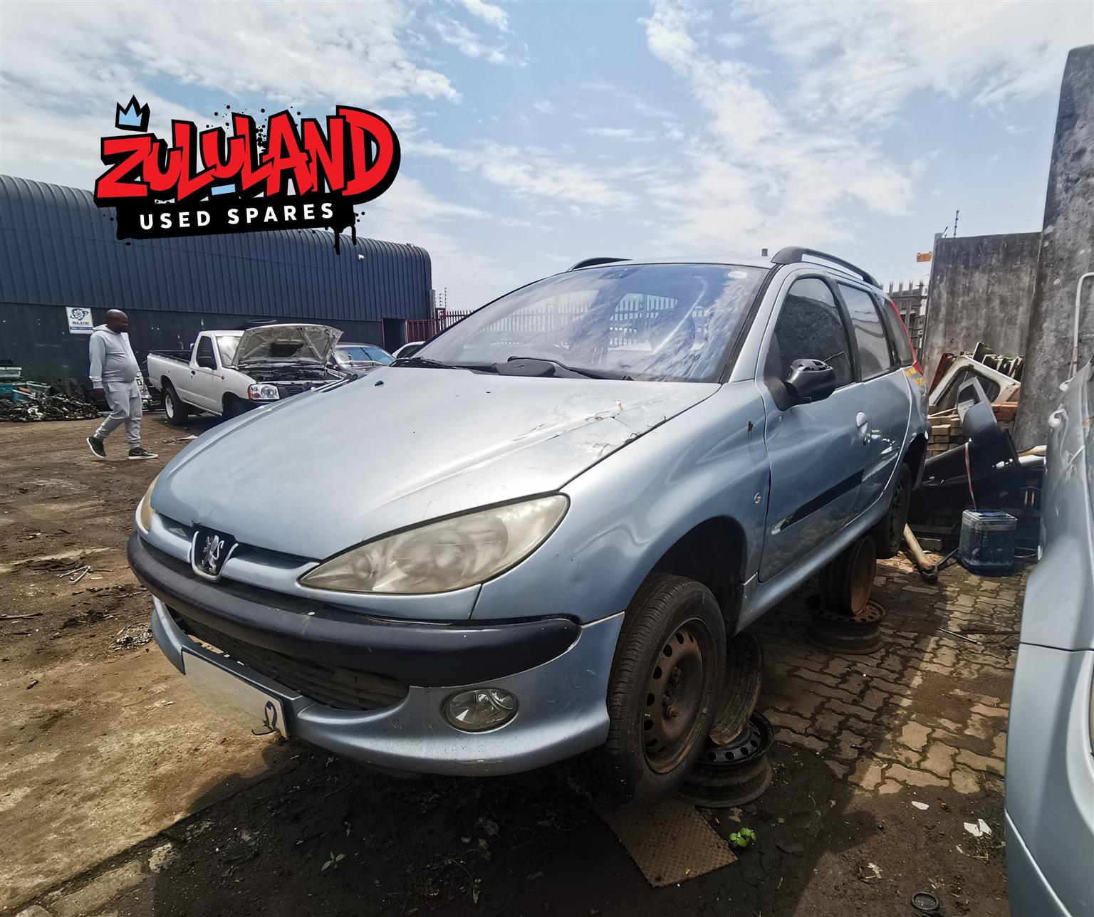 Peugeot 206 - Stripping for Spares