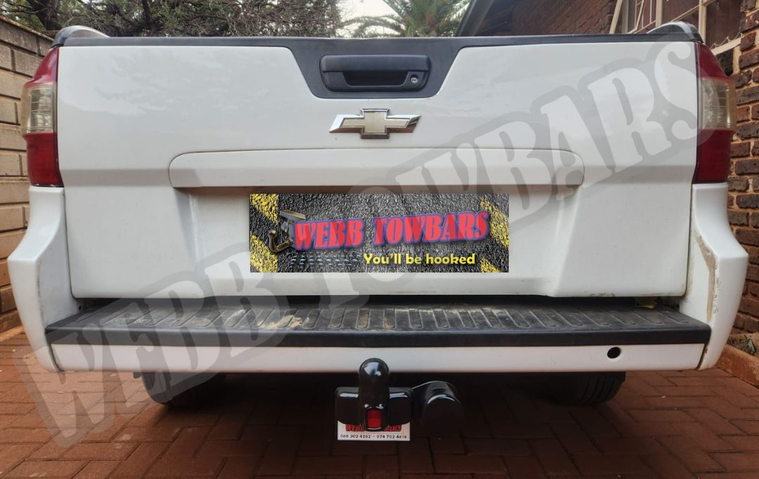 Chevrolet Utility Standard/Detachable Towbars - Private Seller Chevrolet Utility Standard/Detachable Towbars - Private Seller