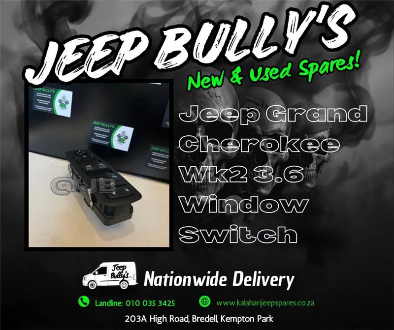 Jeep Grand Cherokee Wk2 | Window Switches | Jeep Bully's - Private Seller Jeep Grand Cherokee Wk2 | Window Switches | Jeep Bully's - Private Seller