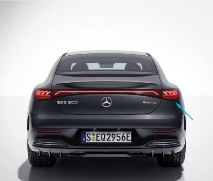 2024 MERCERDES-BENZ EQE V295 LED REAR TAILLIGHT RIGHT IN PRESTINE CONDITION - Private Seller 2024 MERCERDES-BENZ EQE V295 LED REAR TAILLIGHT RIGHT IN PRESTINE CONDITION - Private Seller