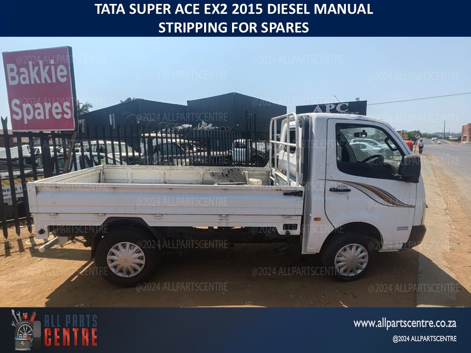 Tata Super Ace EX2 2015 diesel manual stripping for spares