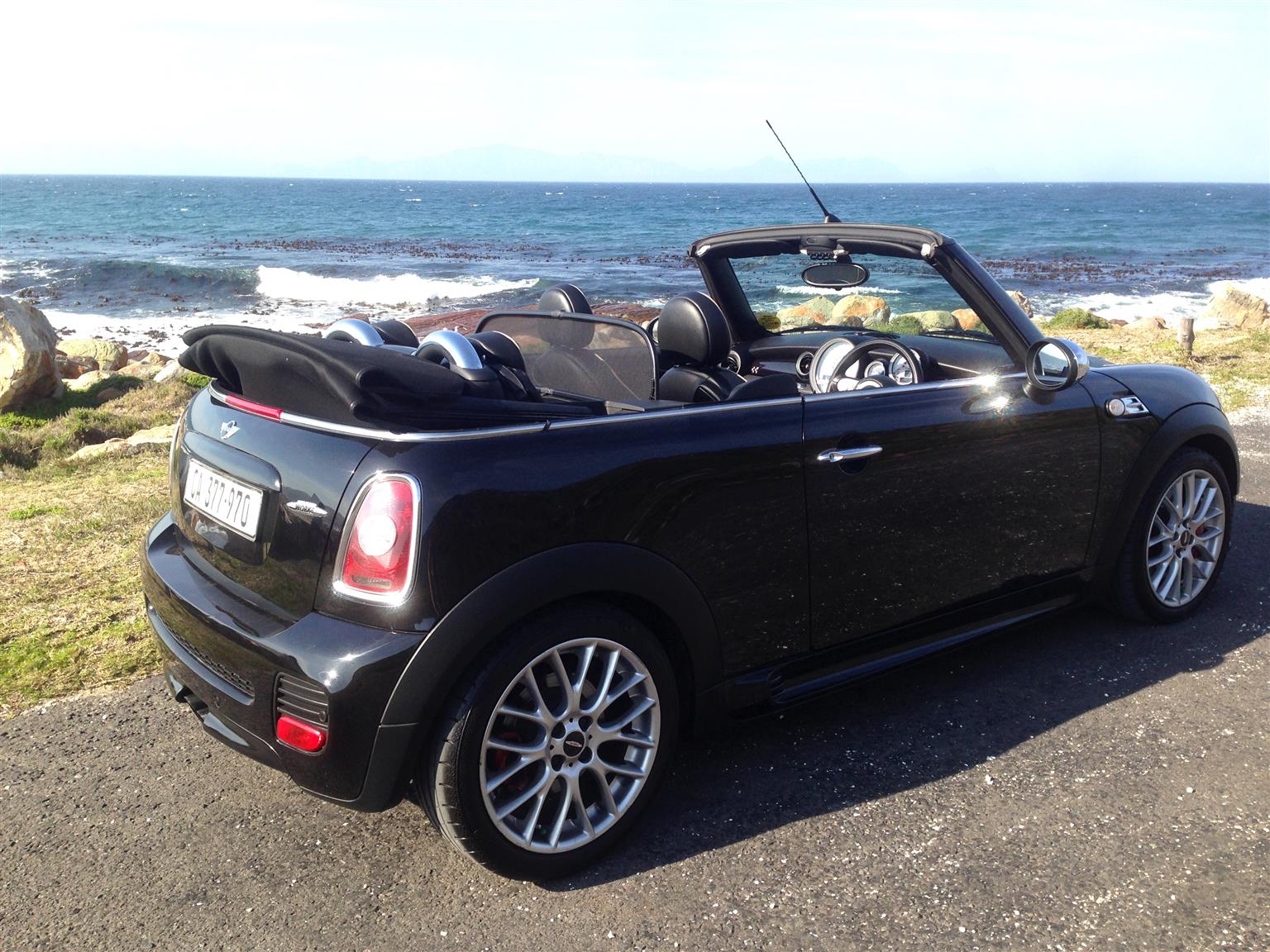 2009 Mini Convertible John Cooper Works Chili Junk Mail