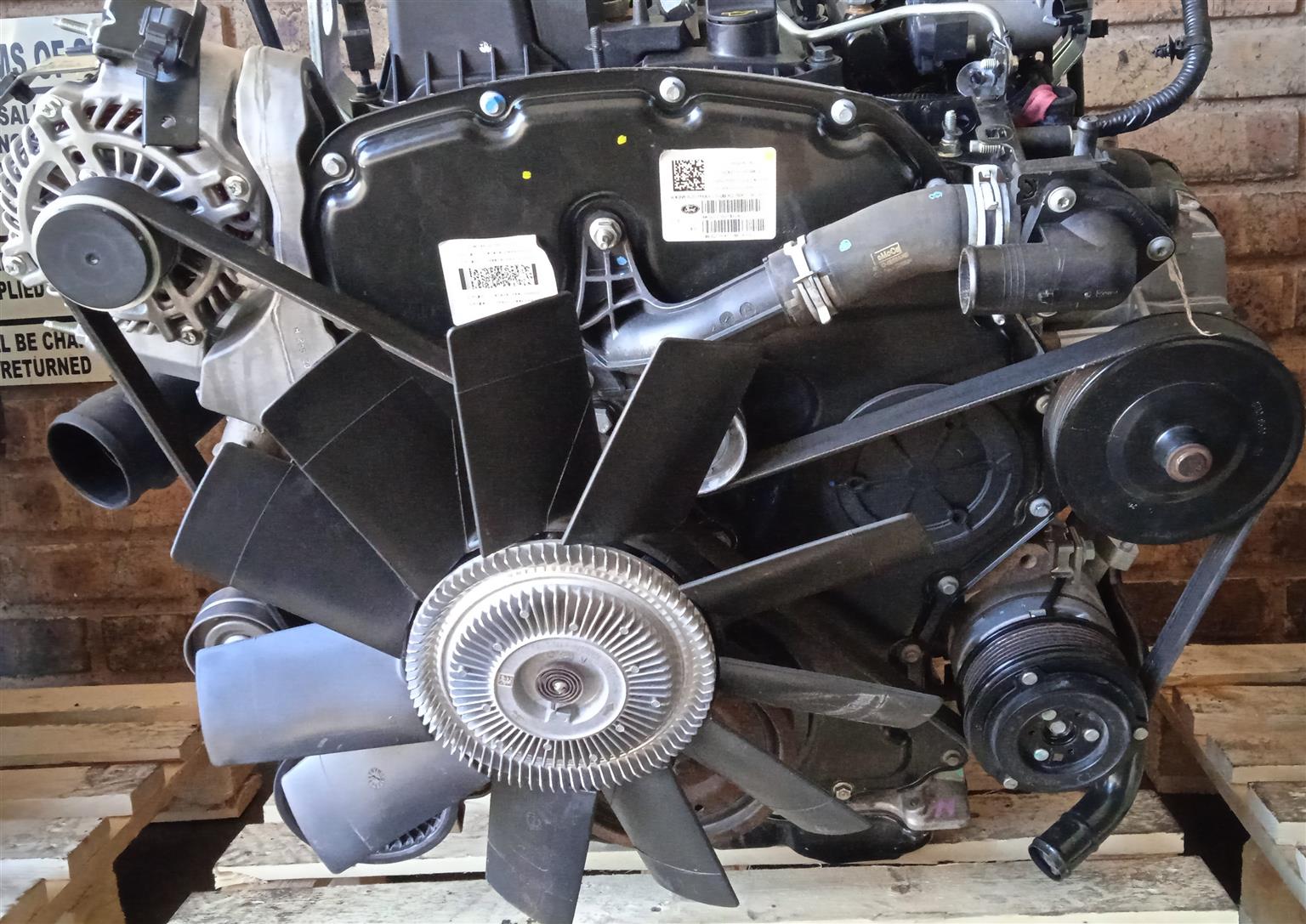 Ford Ranger 2.2l (2021) Engine For Sale (6 Speed) Ford Ranger 2.2l (2021) Engine For Sale (6 Speed)