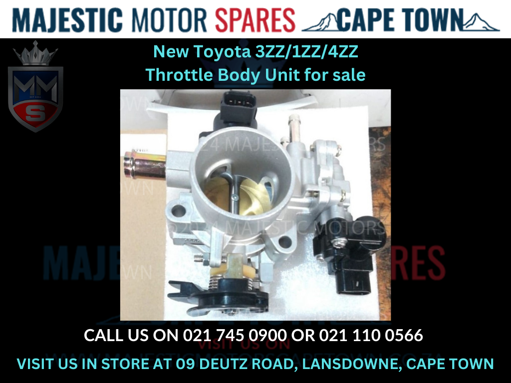 Toyota 3ZZ / 1ZZ / 4ZZ Throttle Body Unit - Private Seller Toyota 3ZZ / 1ZZ / 4ZZ Throttle Body Unit - Private Seller