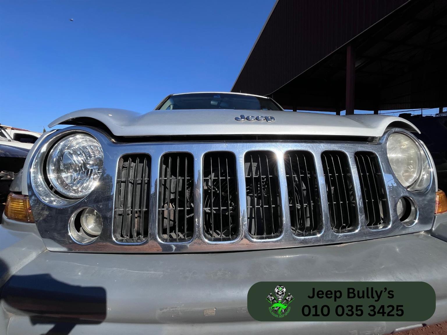 JEEP CHEROKEE KJ 2.8CRD FACELIFT GRILL - Private Seller JEEP CHEROKEE KJ 2.8CRD FACELIFT GRILL - Private Seller