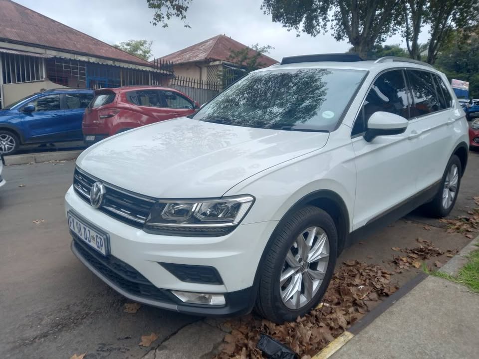 2017 VW Tiguan 1.4 TSI Petrol, Automatic, White, 260k REVERSE sensor