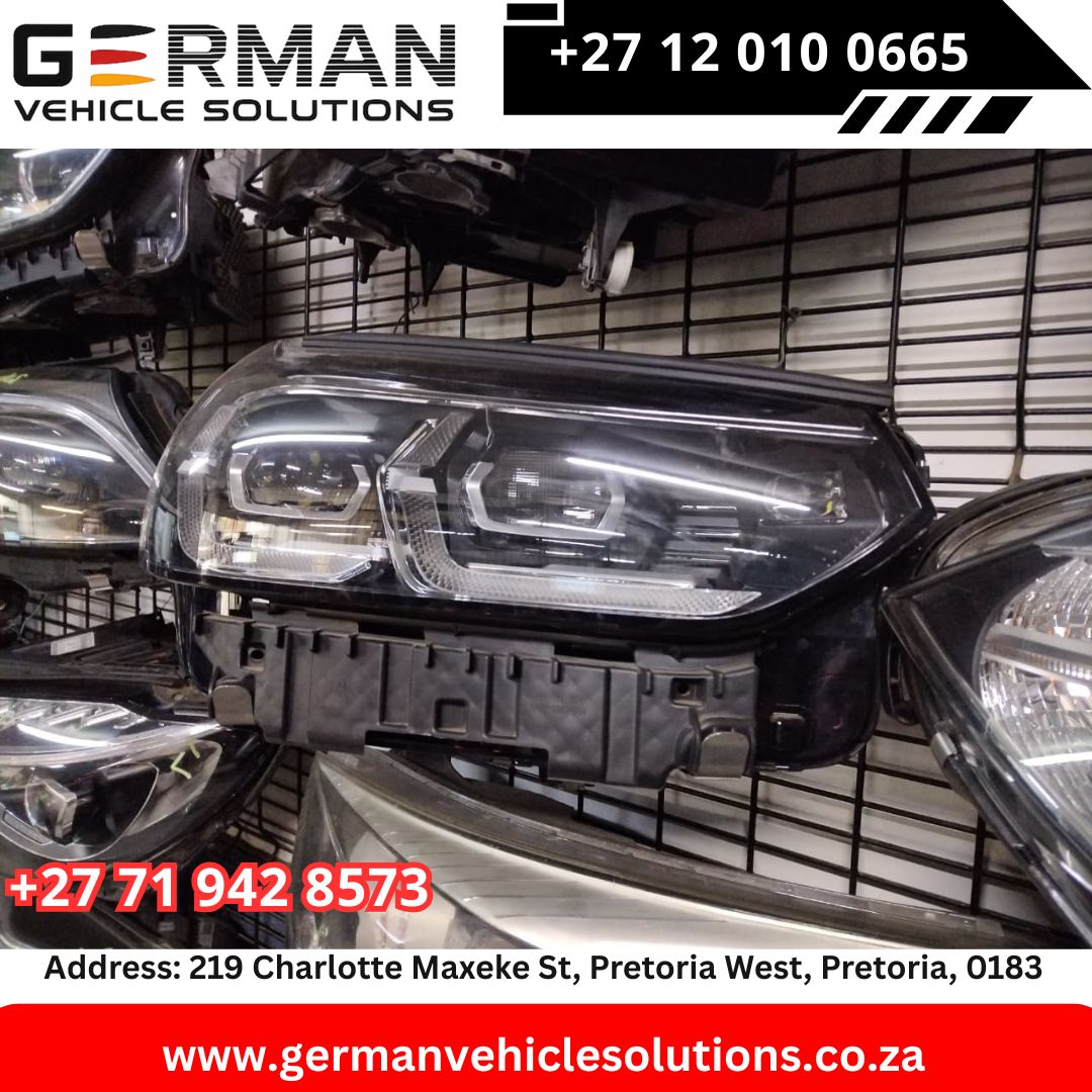 BMW X3 G01 LED headlamps for Sale - Private Seller BMW X3 G01 LED headlamps for Sale - Private Seller