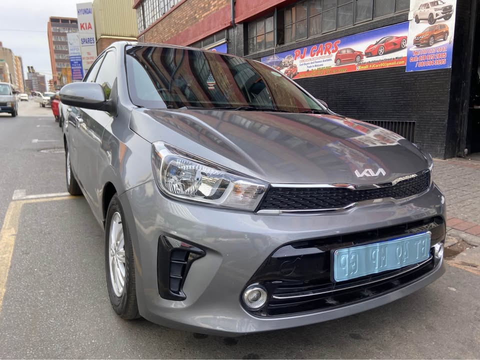 2023 Kia Pegas 1.4 78.000km manual