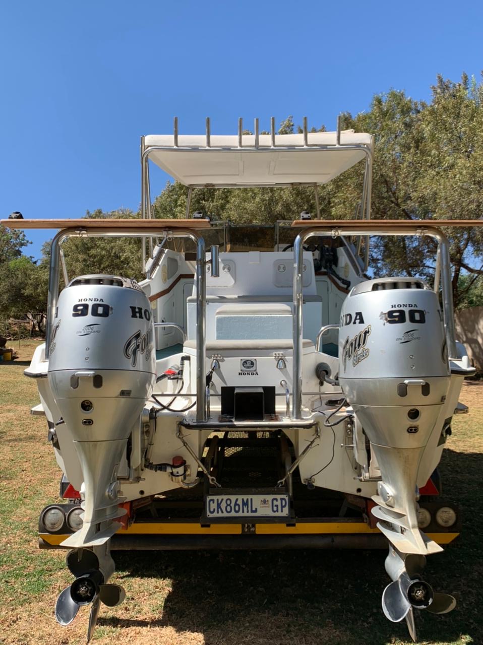 Cougar Cat boat for sale