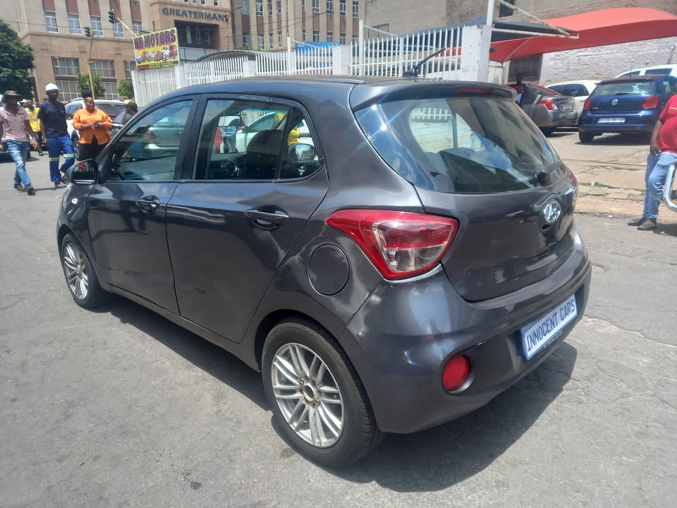 2018 HYUNDAI i10 GRAND 1.2 PETROL, MANUAL TRANSMISSION, GREY COLOR, MILEAGE 68000KM