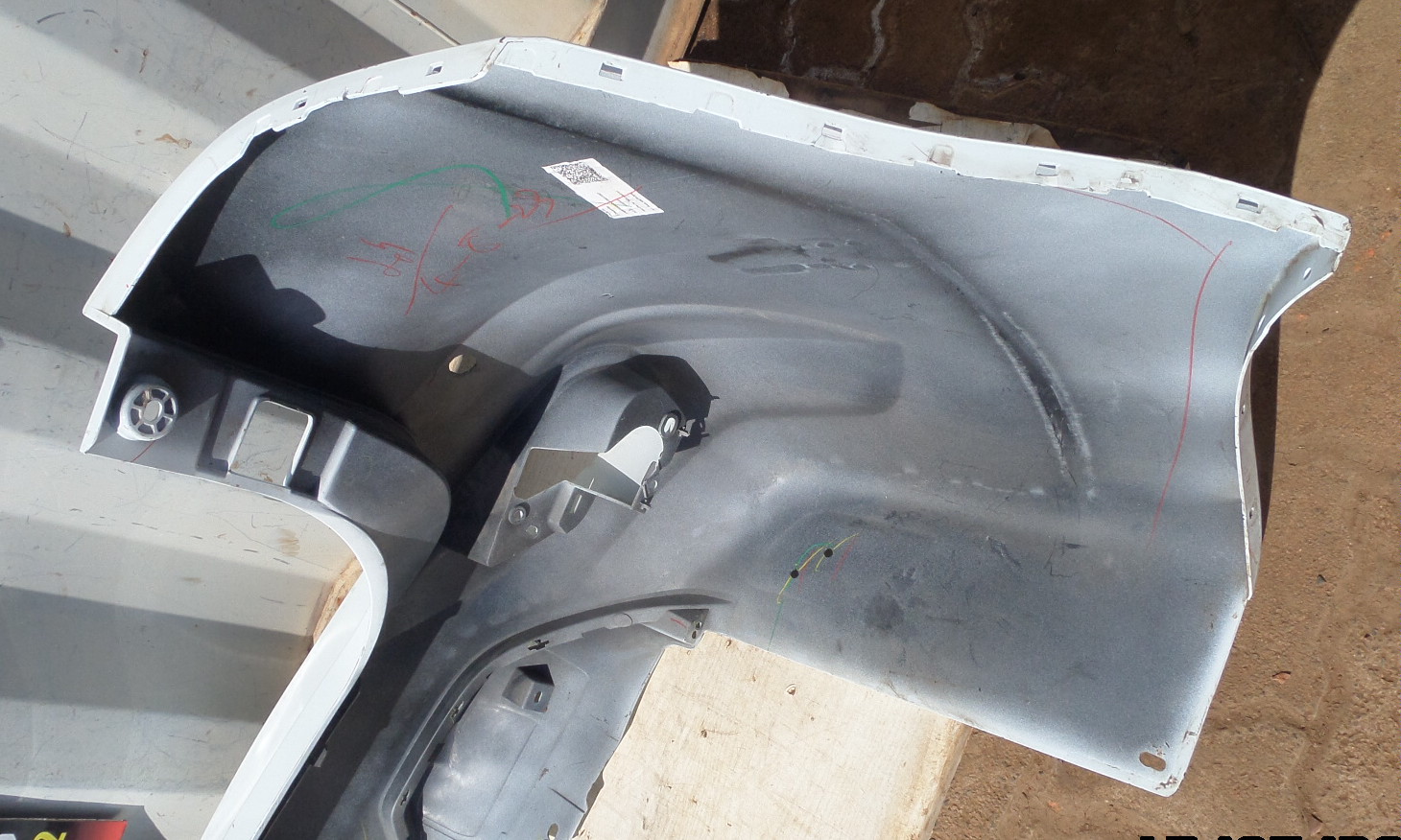 Isuzu Mux rear/back bumper with pdc holes (restored) - Private Seller Isuzu Mux rear/back bumper with pdc holes (restored) - Private Seller