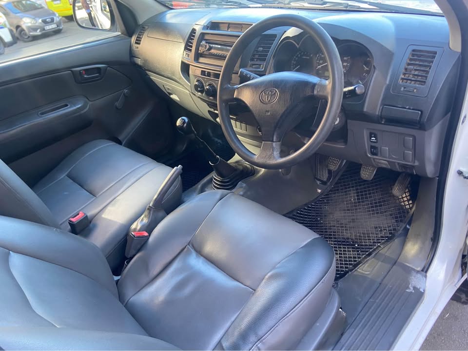 2014 Toyota Hilux 2.0 vvti
