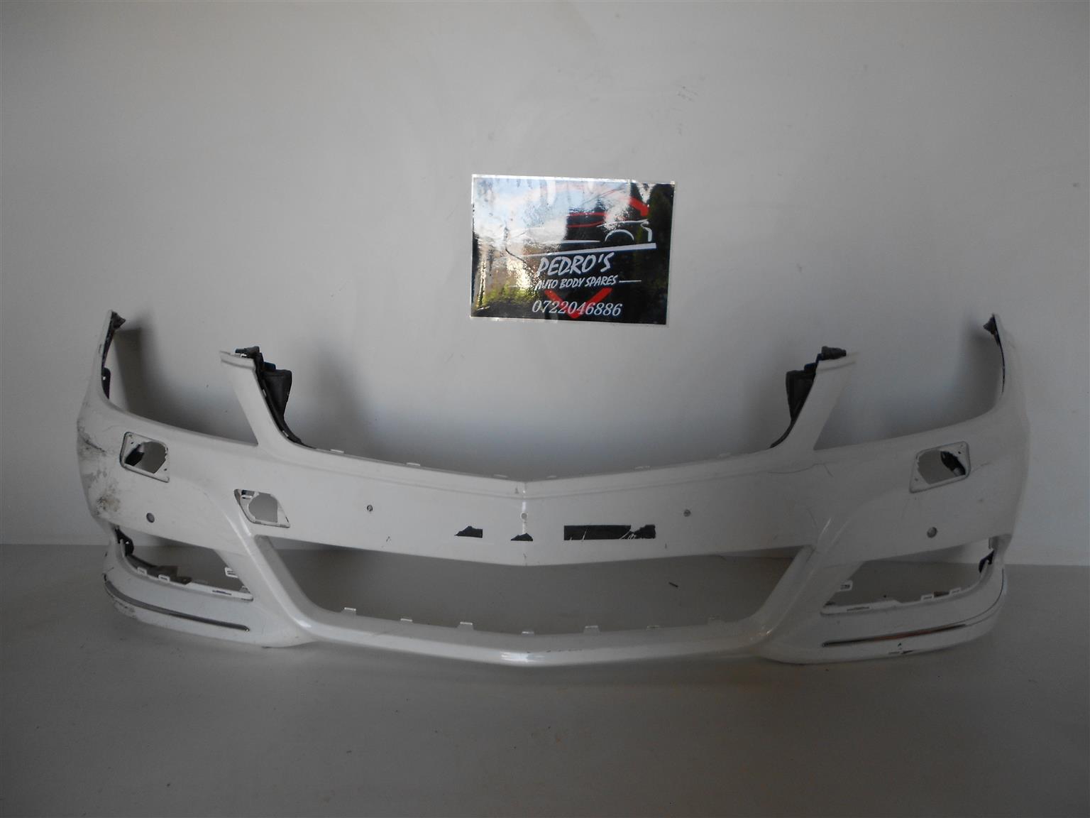 Mercedes W204 front bumper - Private Seller