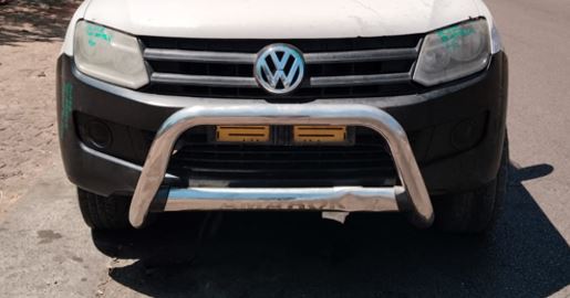 VW AMAROK SINGLE CAB FRONT BUMPER FOR SALE - Private Seller VW AMAROK SINGLE CAB FRONT BUMPER FOR SALE - Private Seller