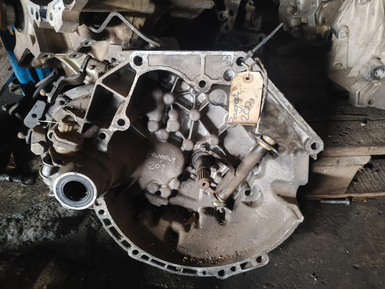 PEUGEOT 206 MANUAL GEARBOX - Private Seller