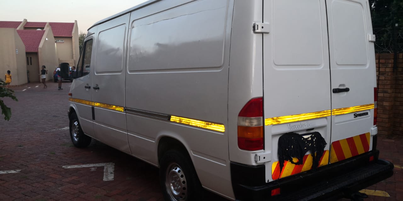 Mercedes benz sprinter panel van