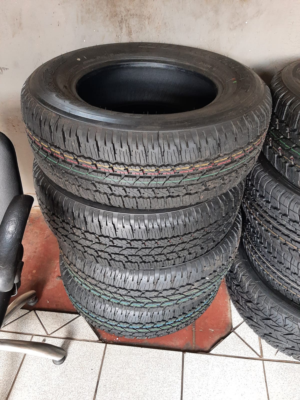 265/65/17 Bridgestone Duller A/T brand new set - Private Seller 265/65/17 Bridgestone Duller A/T brand new set - Private Seller