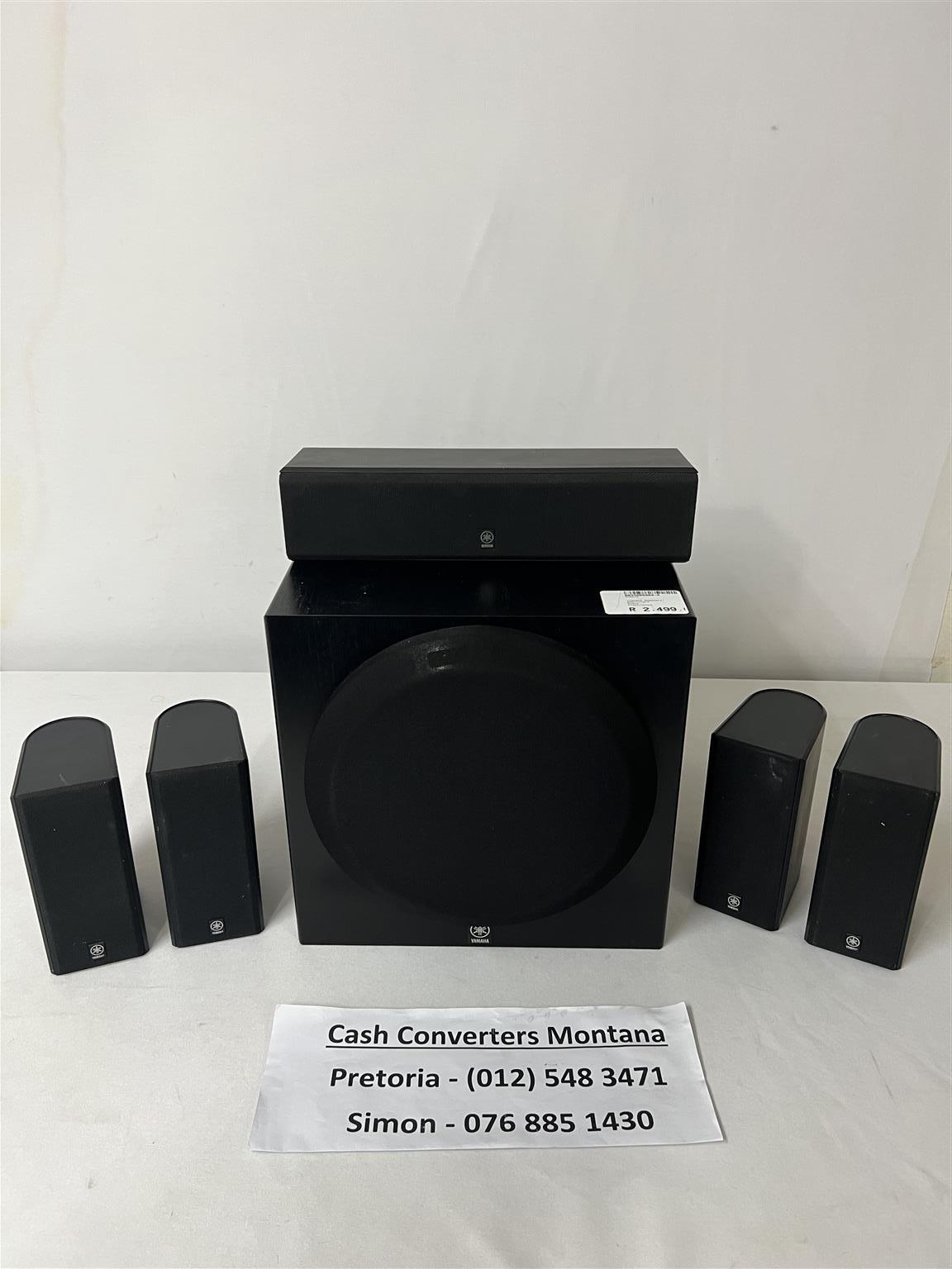 Speakers Yamaha YST-SW012 - B033065464-4