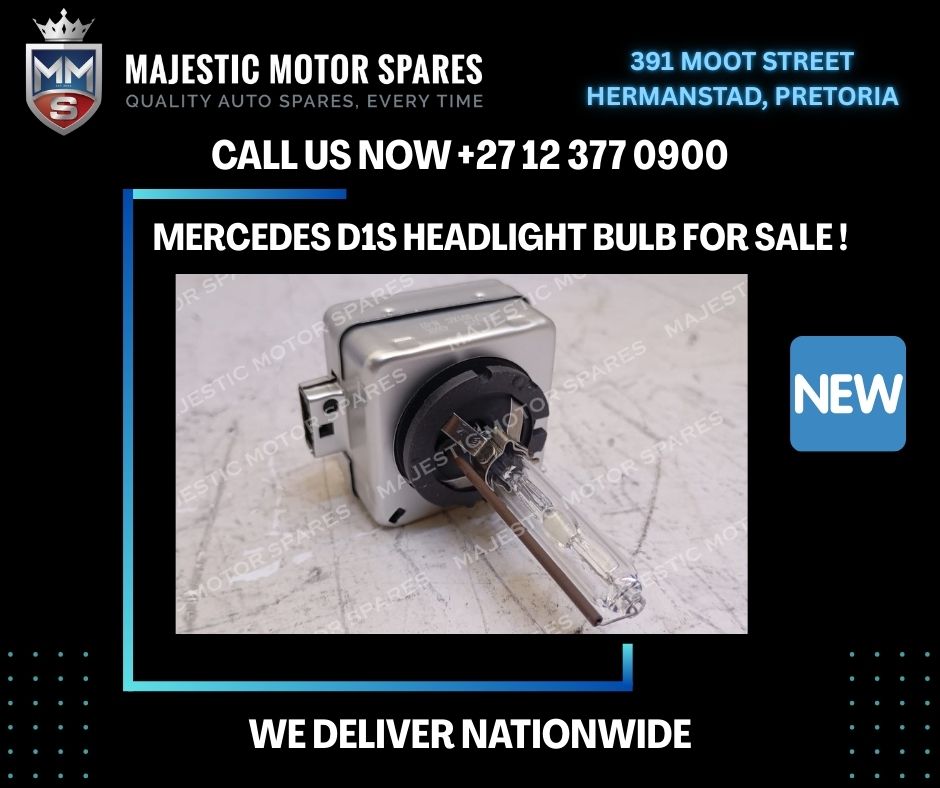 Mercedes-Benz D1S Headlight bulb for Sale - Brand New! - Private Seller Mercedes-Benz D1S Headlight bulb for Sale - Brand New! - Private Seller