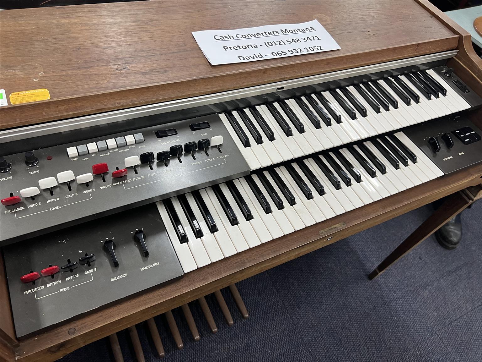 Yamaha Organ - B033049299-1