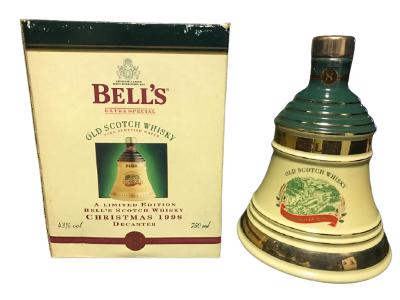 Limited edition 1998 Bells Decanter (Sealed) 