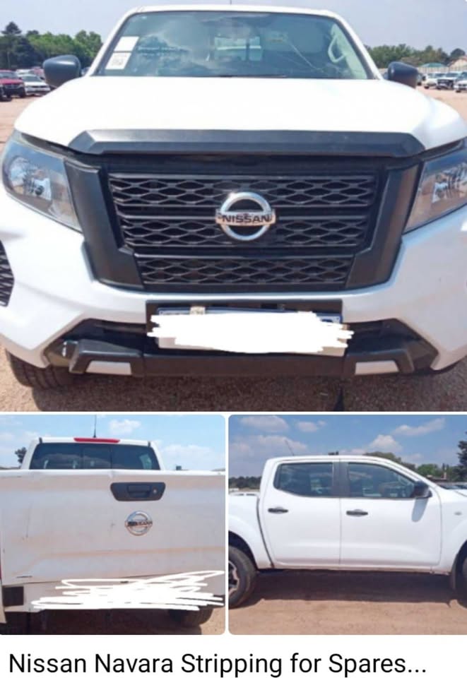 Nissan Navara Stripping for Spares…