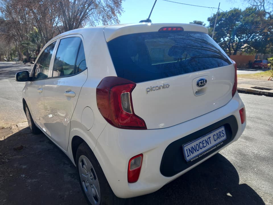 2022 KIA PICANTO 1.2 ENGINE PETROL, MANUAL, WHITE COLOR