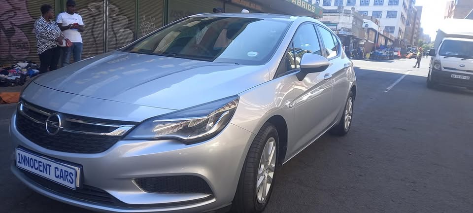 2017 OPEL ASTRA 1.0 ECO FLEX, PETROL, MANUAL, SILVER COLOUR,82000KM