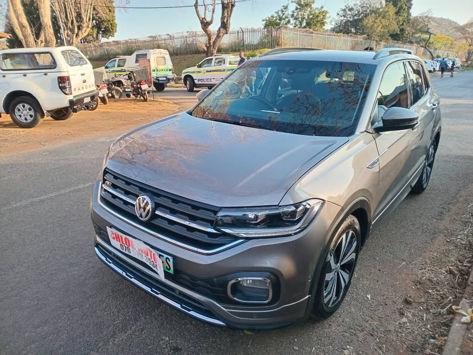 2019 VW T-Cross RLine 1.0 TSI Grey, Automatic, Petrol Reverse Camera and reverse sensor
