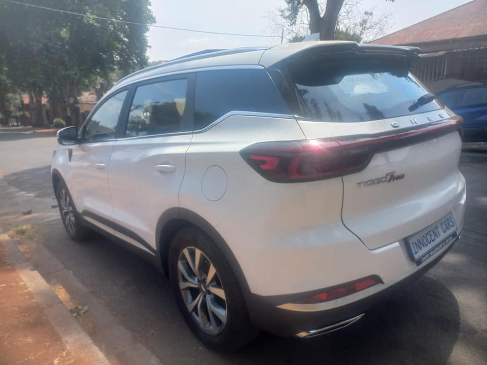 2023 CHERRY TIGGO 7PRO 1.5T PETROL, AUTOMATIC, WHITE COLOR